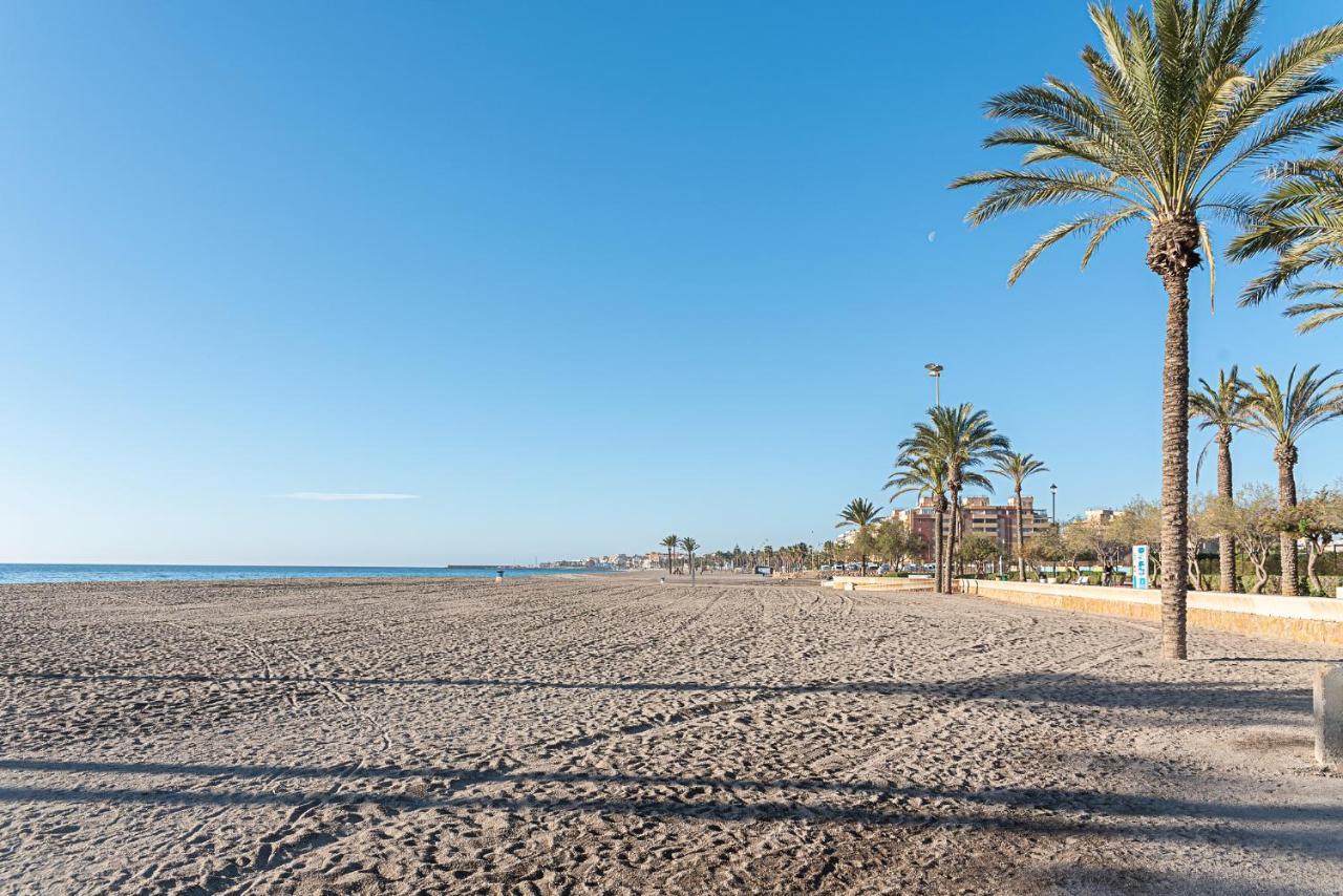 Appartamento Salinas Mar Y Playa Roquetas de Mar Esterno foto