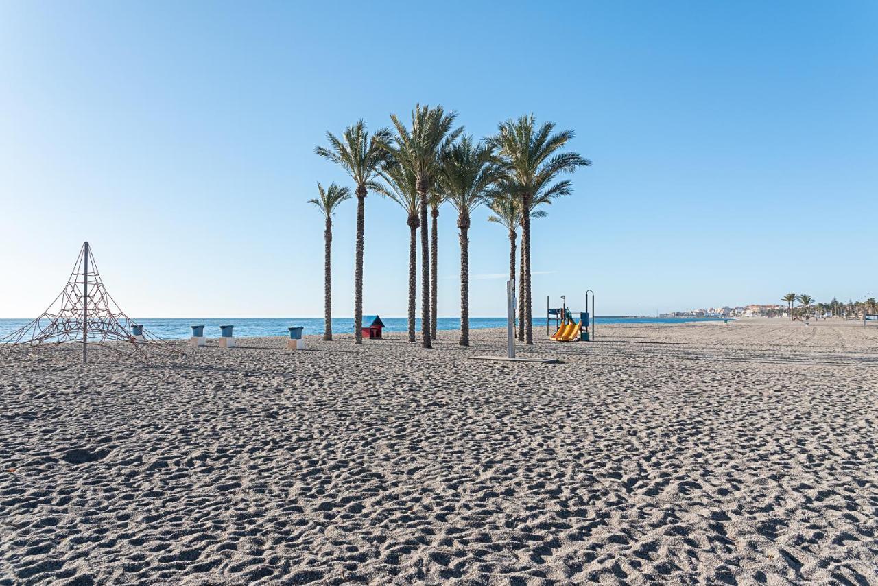 Appartamento Salinas Mar Y Playa Roquetas de Mar Esterno foto