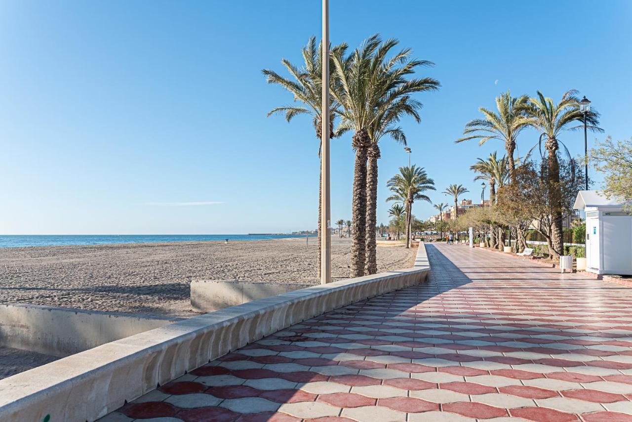 Appartamento Salinas Mar Y Playa Roquetas de Mar Esterno foto